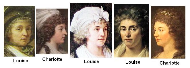 Louise Maximilienne Caroline Emmanuele Stolberg-Gedern, Charlotte Stuart