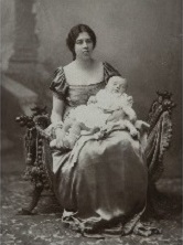 Valeria Maria Alexandra Keun in Borghese nel 1902