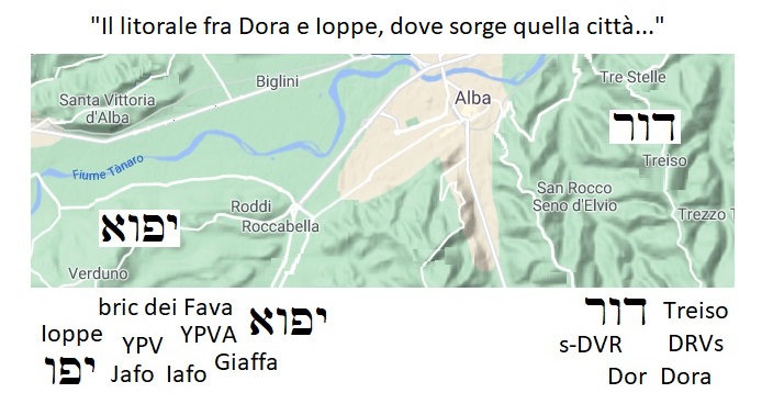 Il litorale fra Dora e Ioppe, dove sorge la Torre di Stratone (Cesarea), The sea between Dor and Japha
