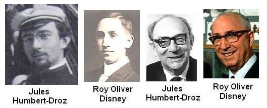 Jules Humbert-Droz, Roy Oliver Disney