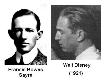 Francis Bowes Sayre (Walt Disney)