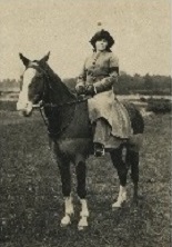 Valeria Maria Alexandra Keun in Borghese nel 1915